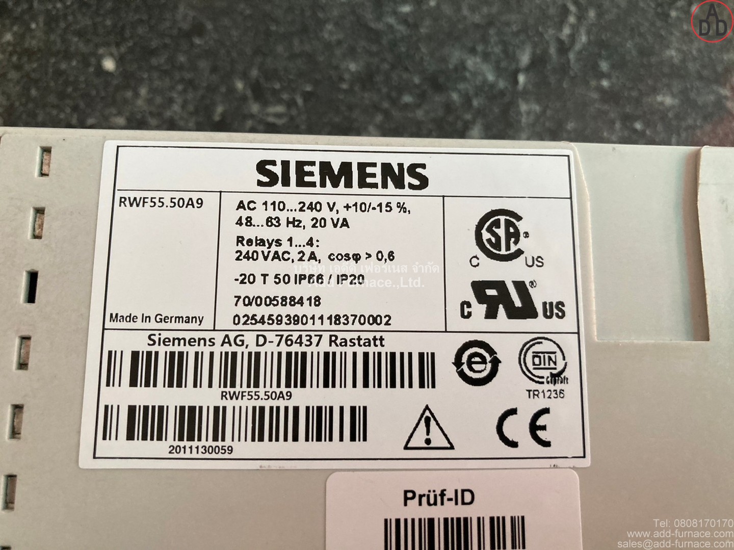 Siemens RWF55.50A9 (15)